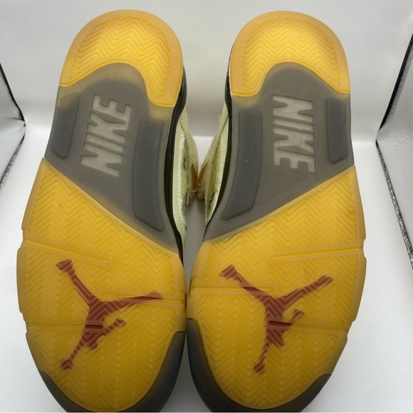 Jordan 5 Off White Sails main image 5